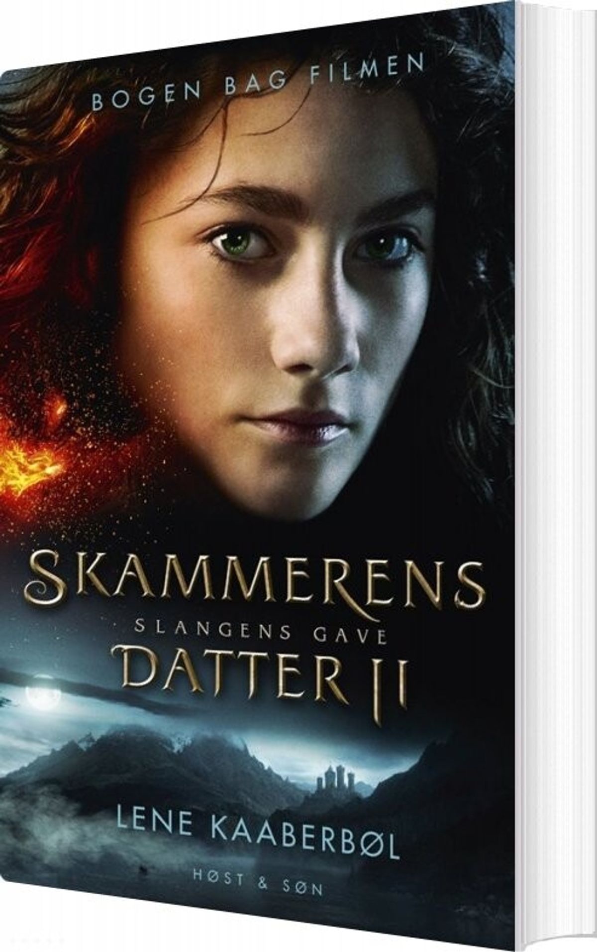 Skammerens Datter 2 - Skammertegnet Og Slangens Gave - Lene Kaaberbøl - Bog