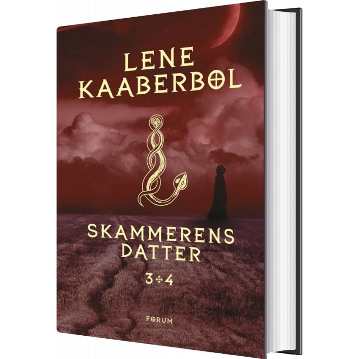 Skammerens Datter 3-4 - Lene Kaaberbøl - Bog