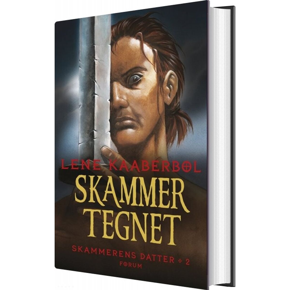 Skammertegnet - Skammerens Datter 2 - Lene Kaaberbøl - Bog