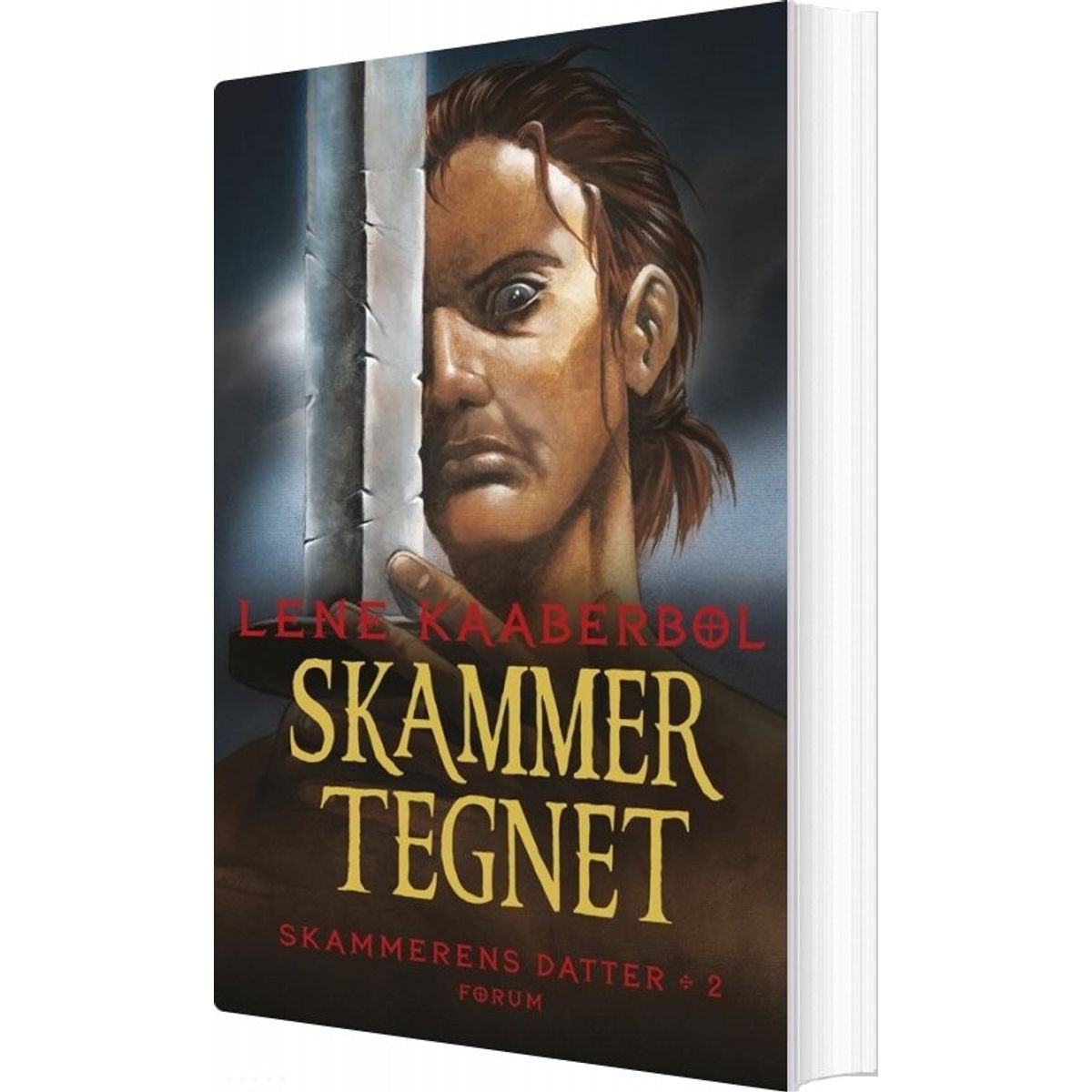 Skammertegnet - Skammerens Datter 2 - Lene Kaaberbøl - Bog