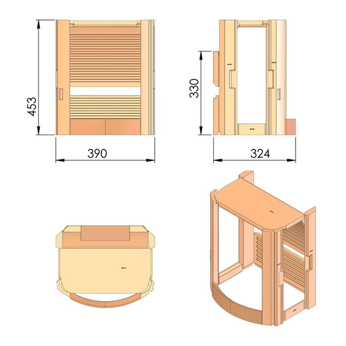 Skamol PLUKSÆT NR. 3 TermaTech TT23RG/TT23RGS