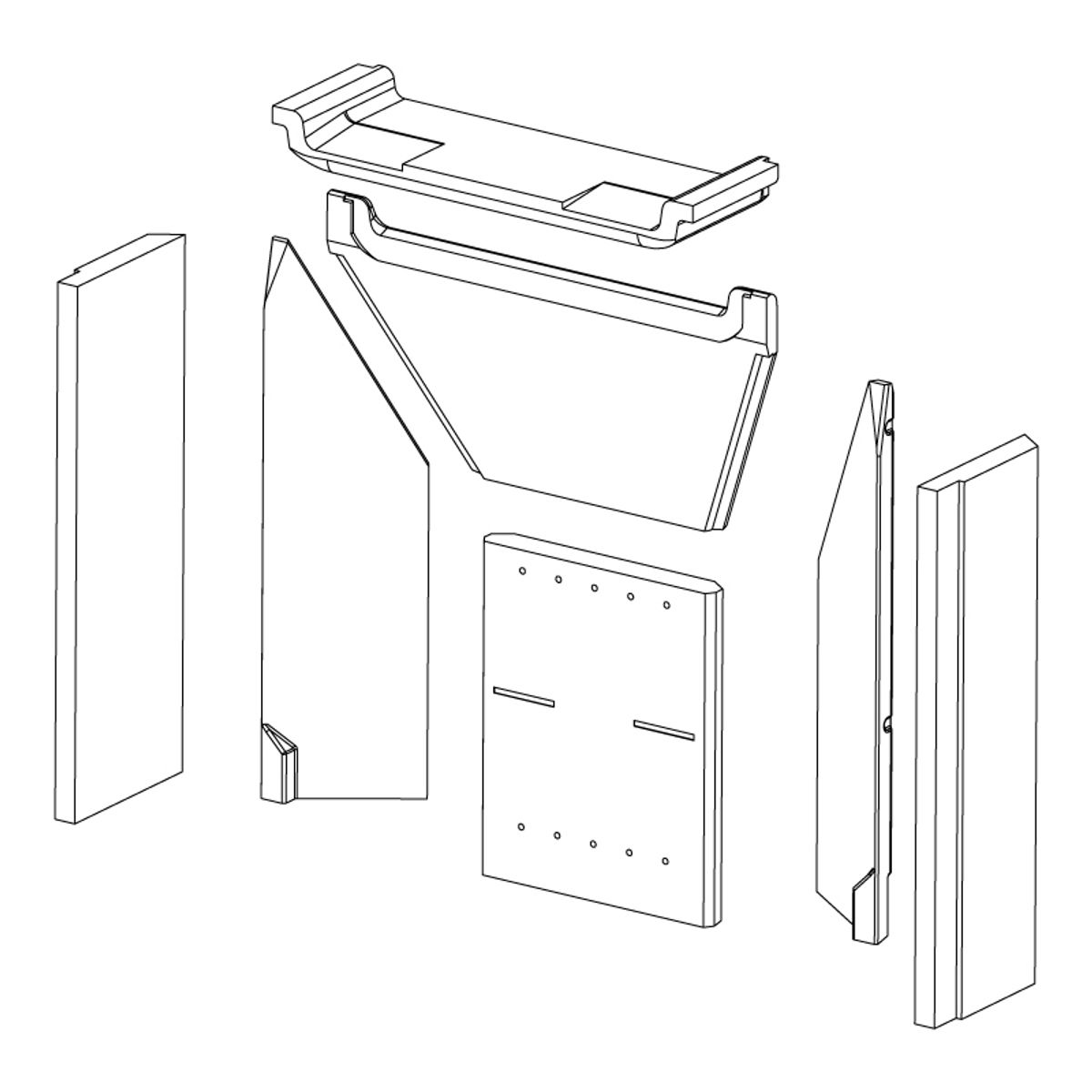 Skamolsæt HETA Oura u. sideglas