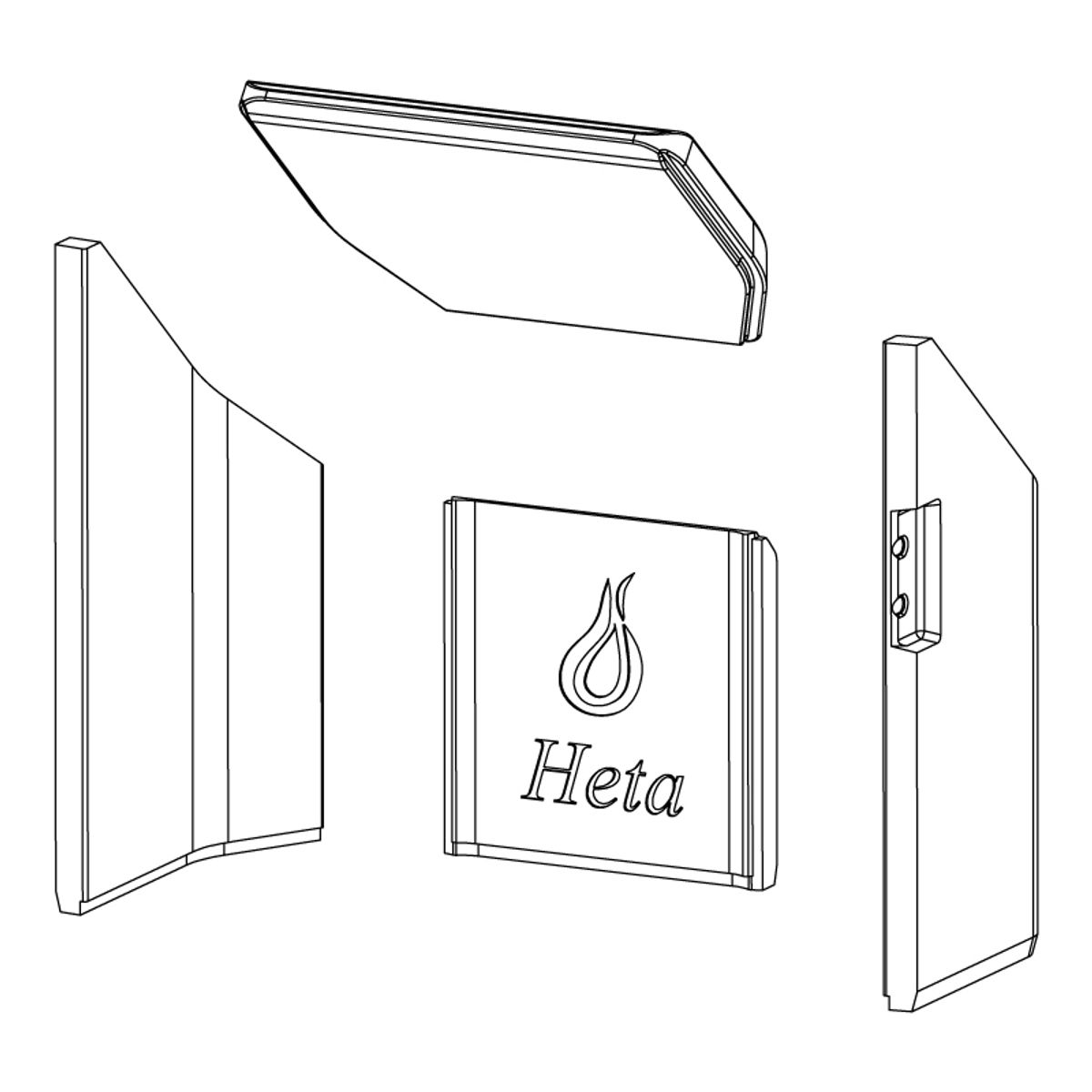 Skamolsæt HETA Scan-Line 550