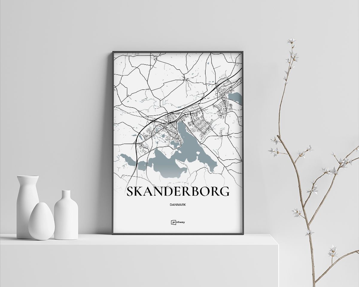 Skanderborg Plakaten 42×60 cm (A2)