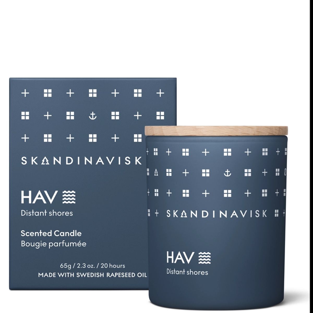 SKANDINAVISK HAV Scented Candle 65 gr.