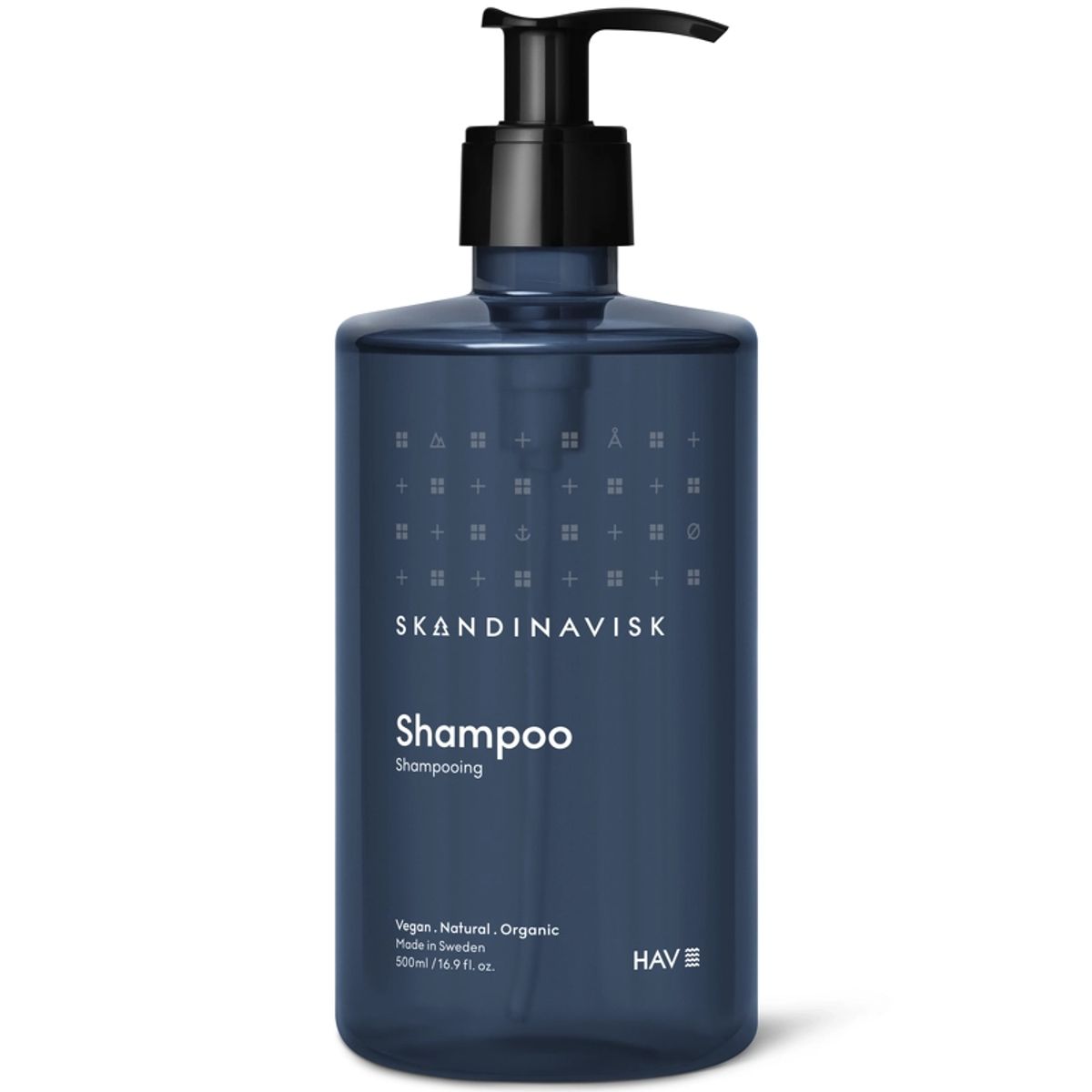 SKANDINAVISK HAV Shampoo 500 ml