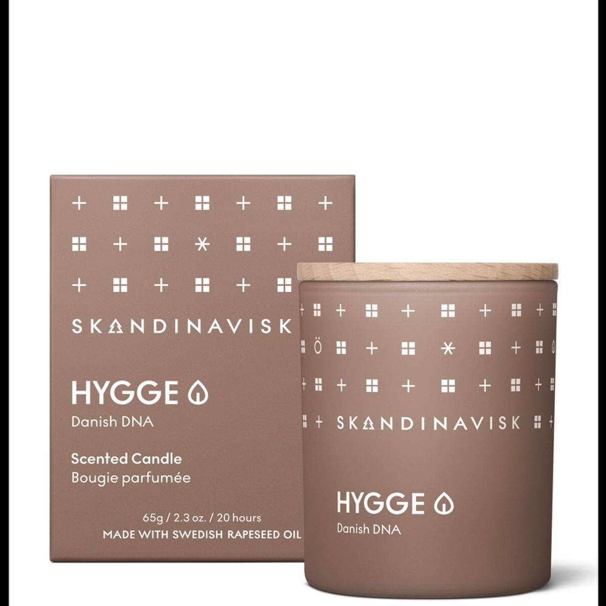 SKANDINAVISK HYGGE Scented Candle 65 gr.