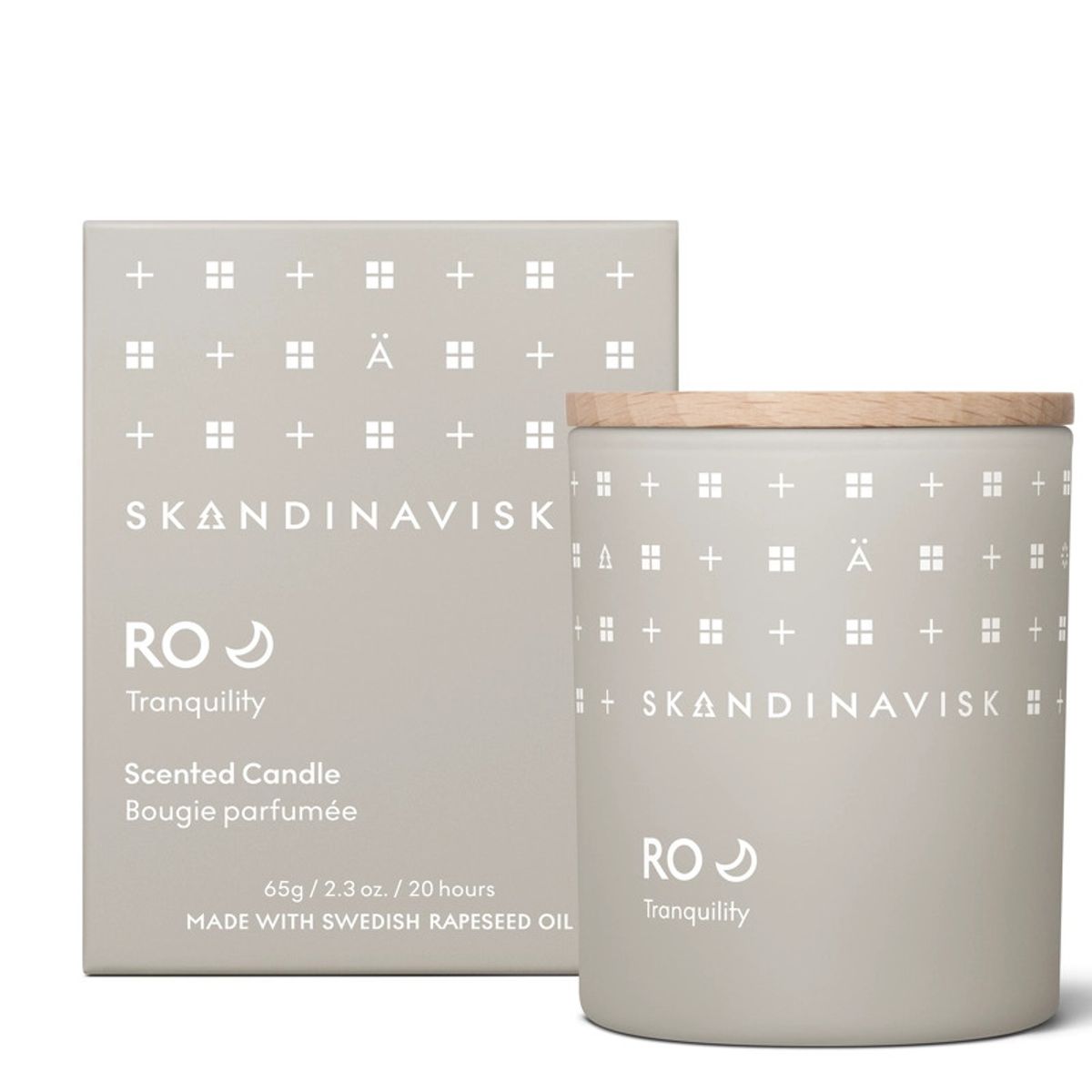 SKANDINAVISK RO Scented Candle 65 gr.