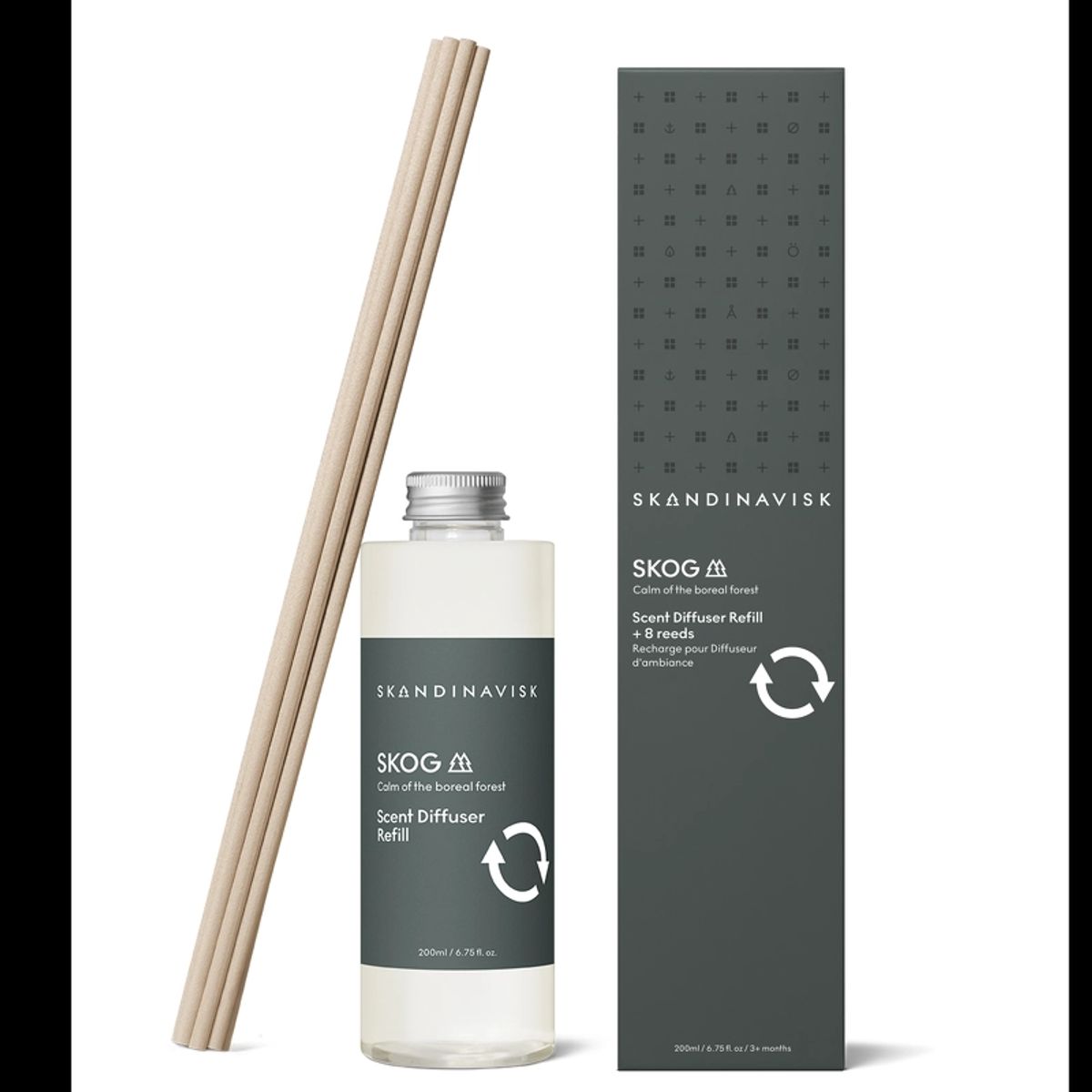 SKANDINAVISK SKOG Scent Diffuser Refill 200 ml