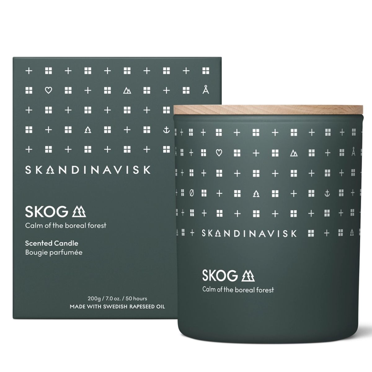 SKANDINAVISK SKOG Scented Candle 200 gr.