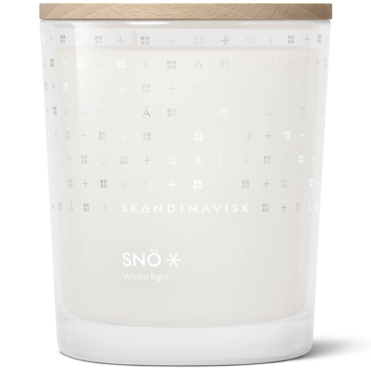 SKANDINAVISK SNO Scented Candle 350 gr. - Special Edition