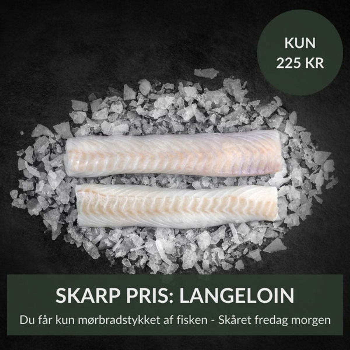 Skarp pris: Langeloins