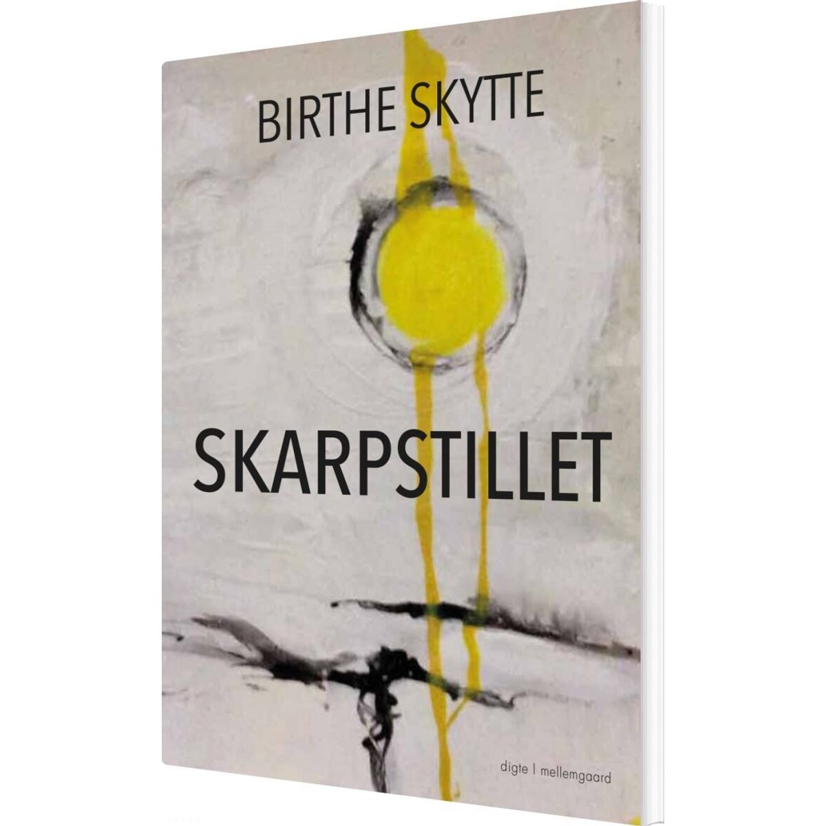 Skarpstillet - Birthe Skytte - Bog