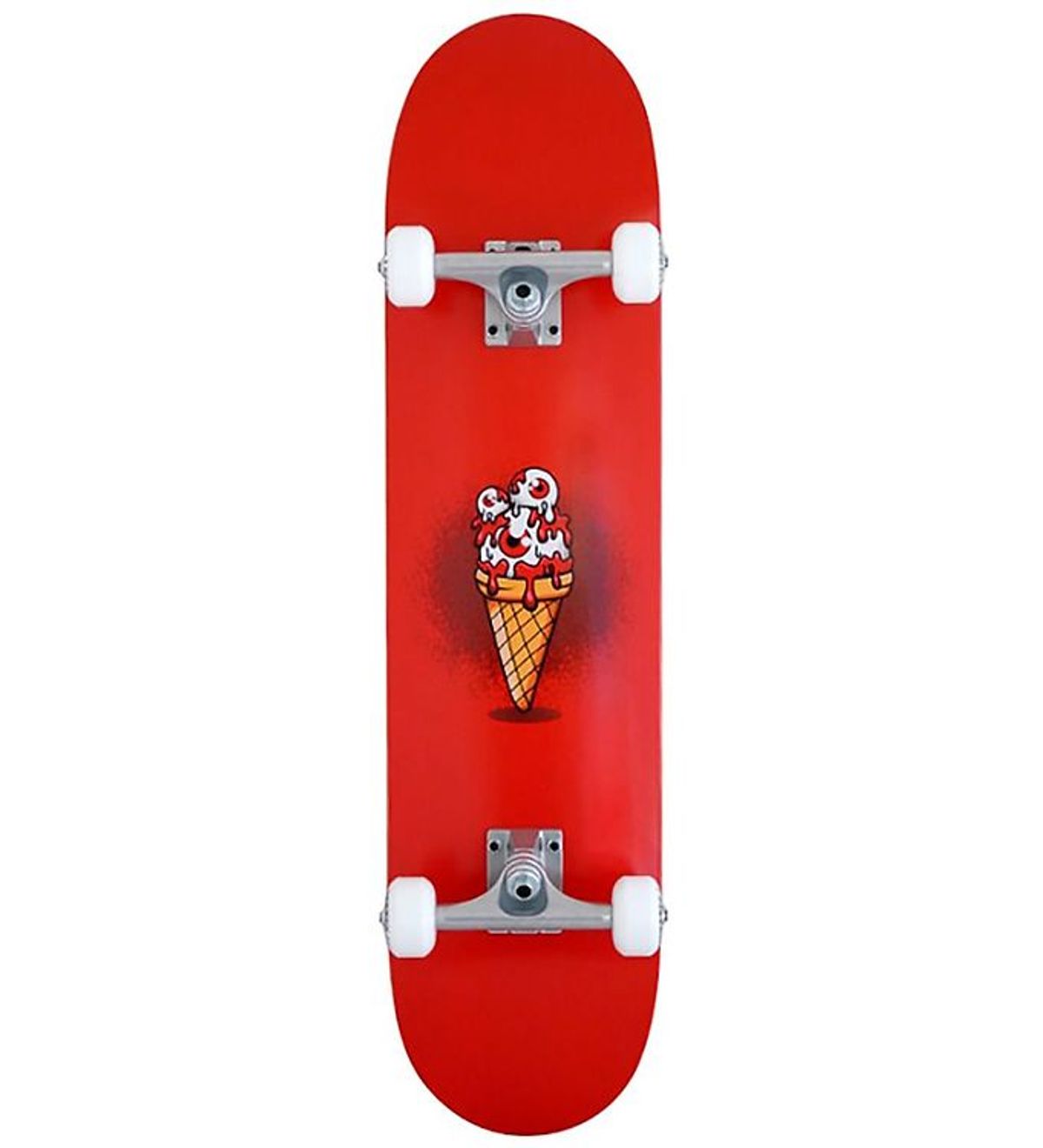 SkatenHagen Skateboard - 7.25" - EyesCream