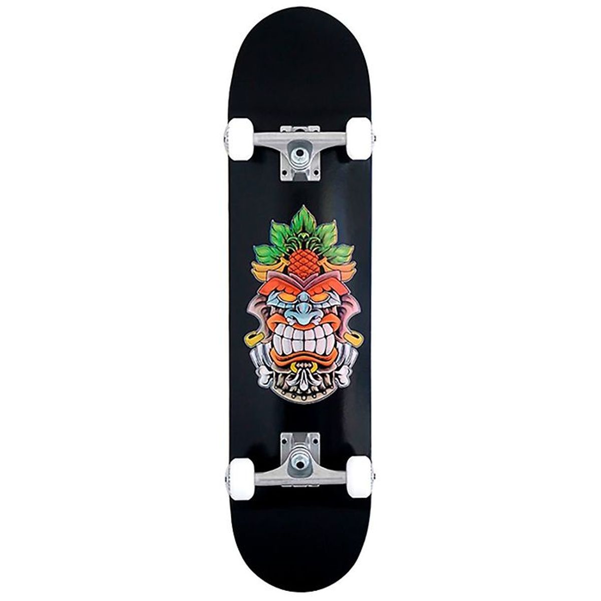 SkatenHagen Skateboard - 7.25" - Tiki Mask