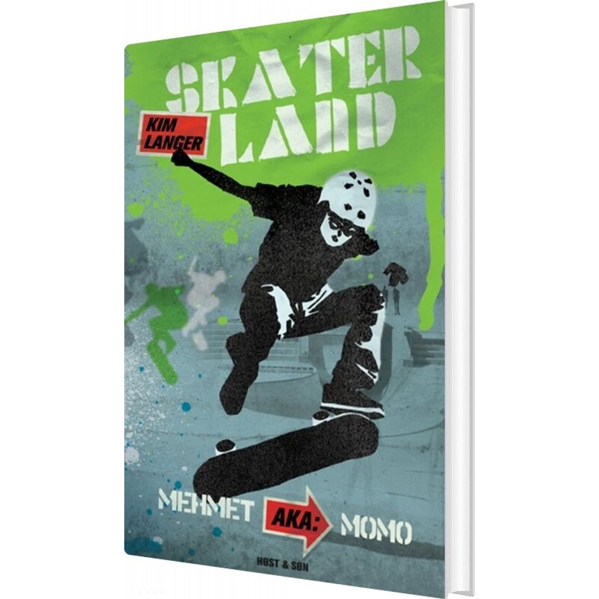 Skaterland 2 - Mehmet Aka Momo - Kim Langer - Bog