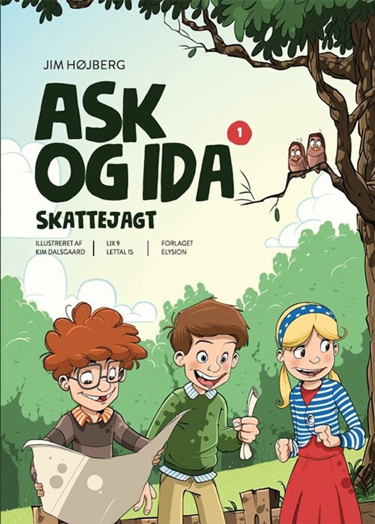 Skattejagt - Jim Højberg - Bog