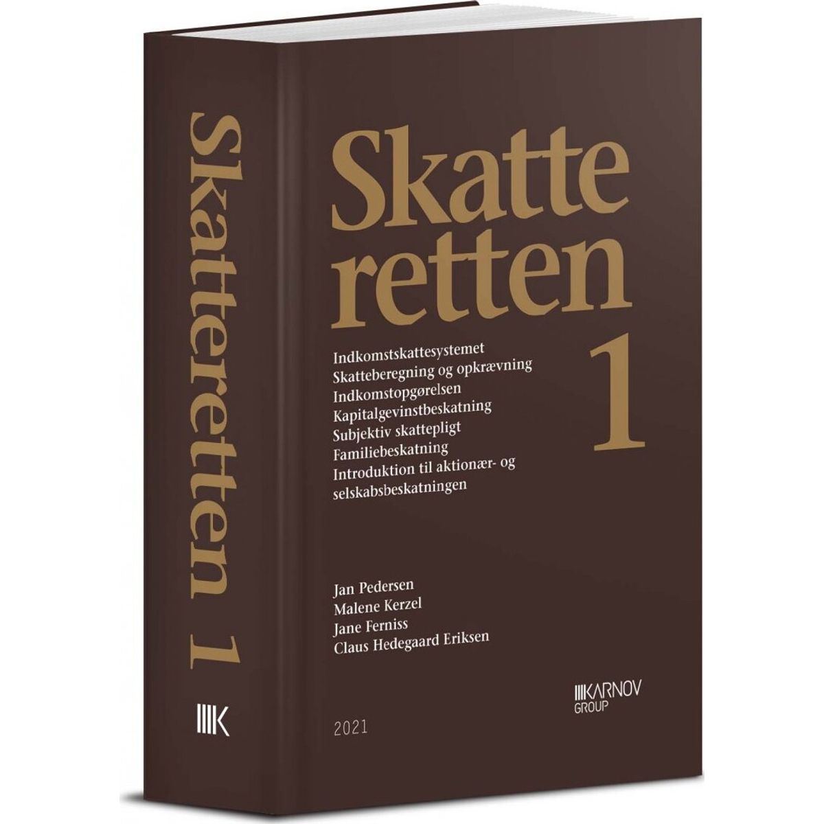 Skatteretten 1 - Jan Pedersen - Bog