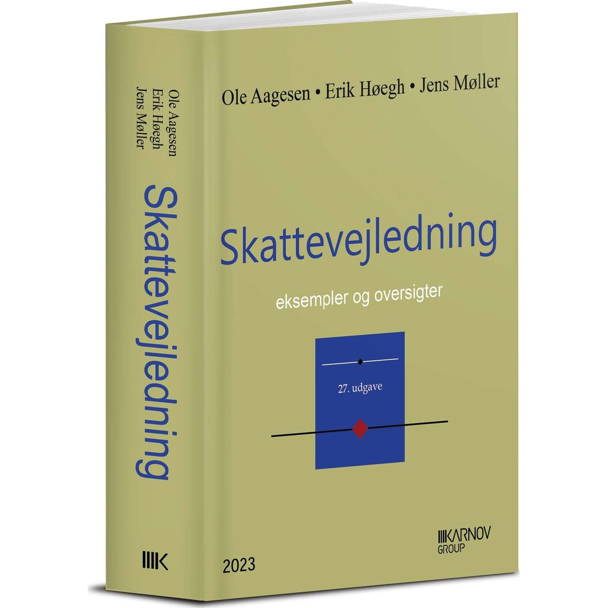 Skattevejledning 2023 - Jens Møller - Bog