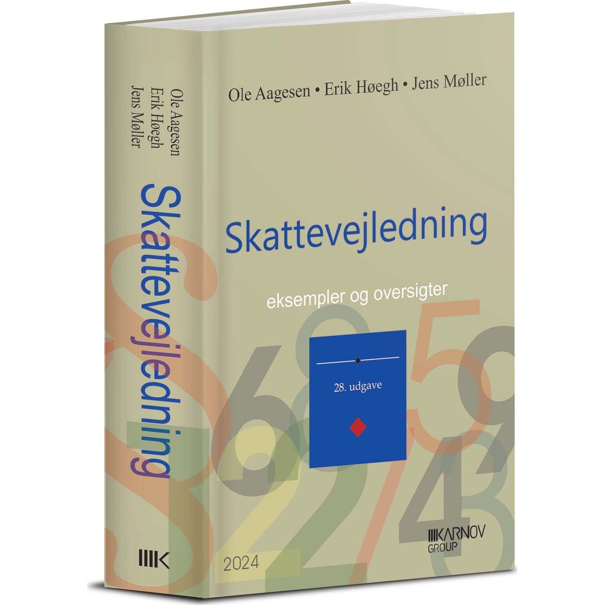 Skattevejledning 2024 - Jens Møller - Bog