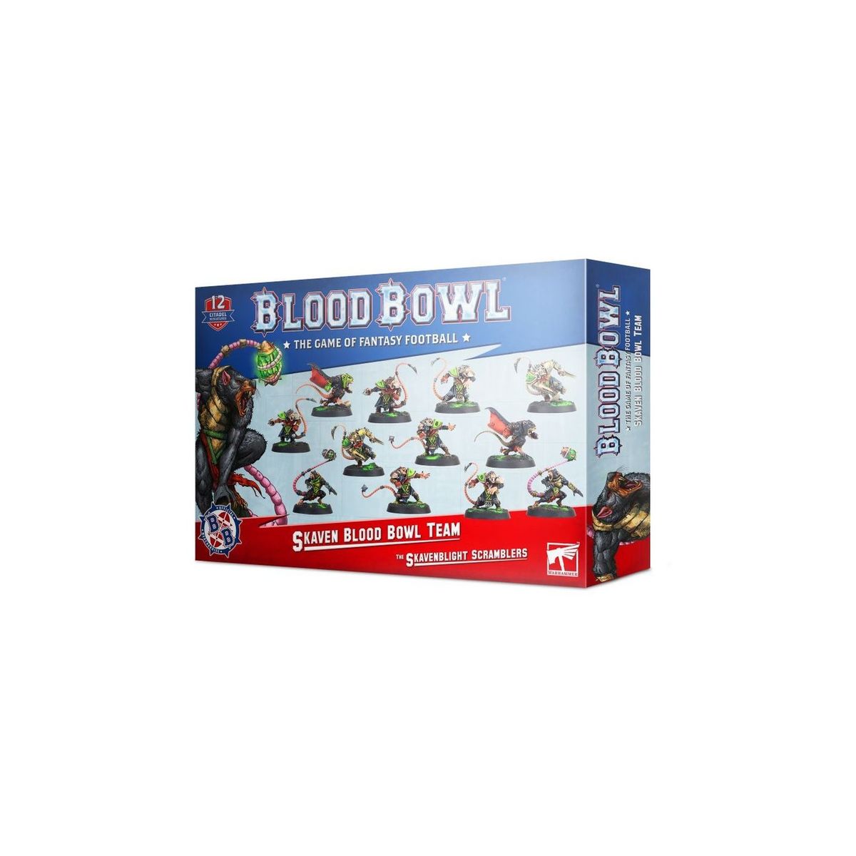 Skaven Blood Bowl Team - The Skavenblight Scramblers - Games Workshop