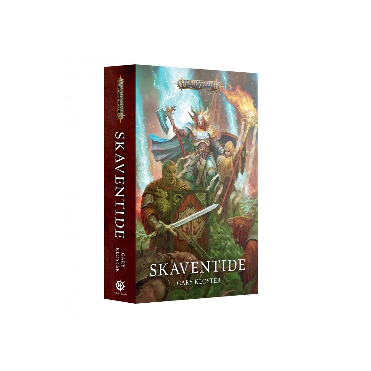 Skaventide - Paperback - Black Library