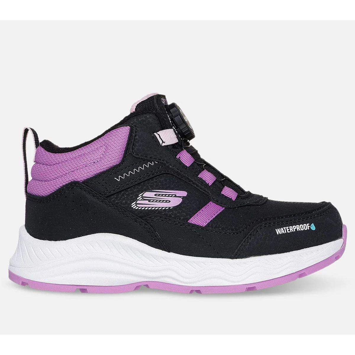 Skechers - Adventure Blitz - 74-0153 - Sort/pink - 31