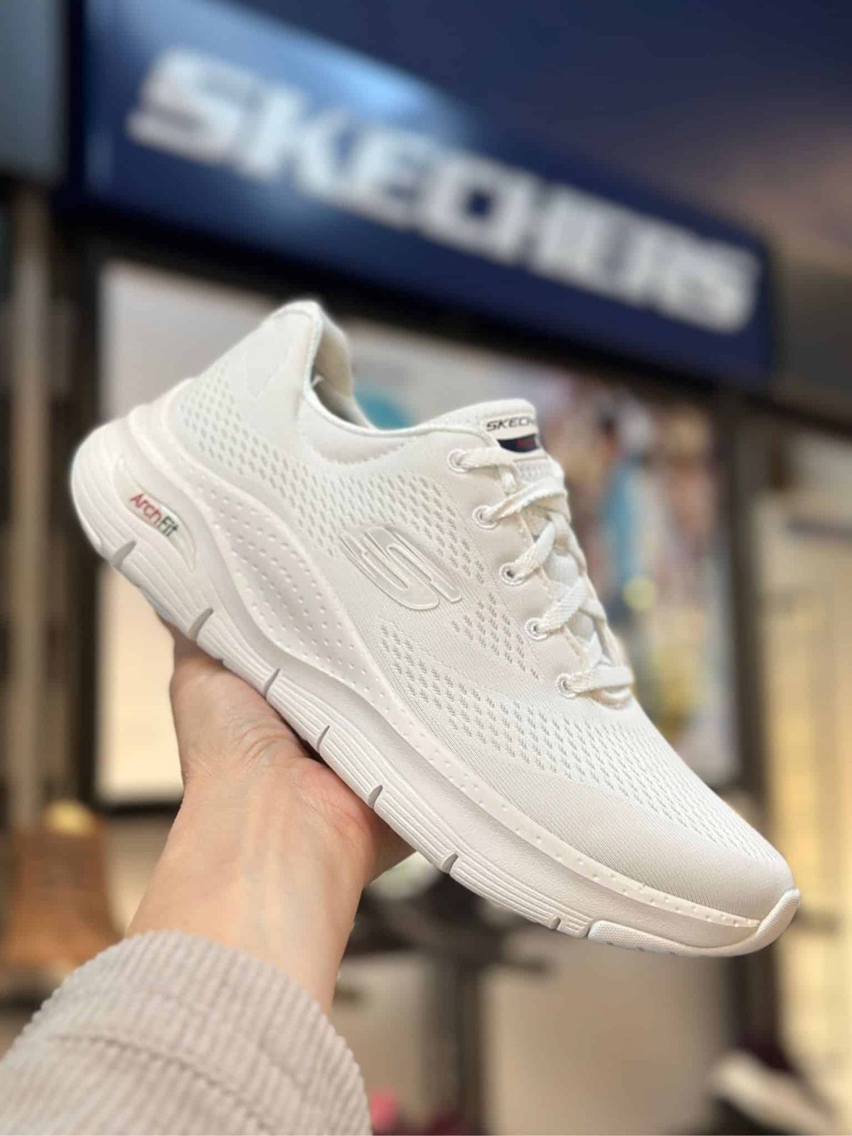 Skechers Arch Fit - Big Appeal - White 36