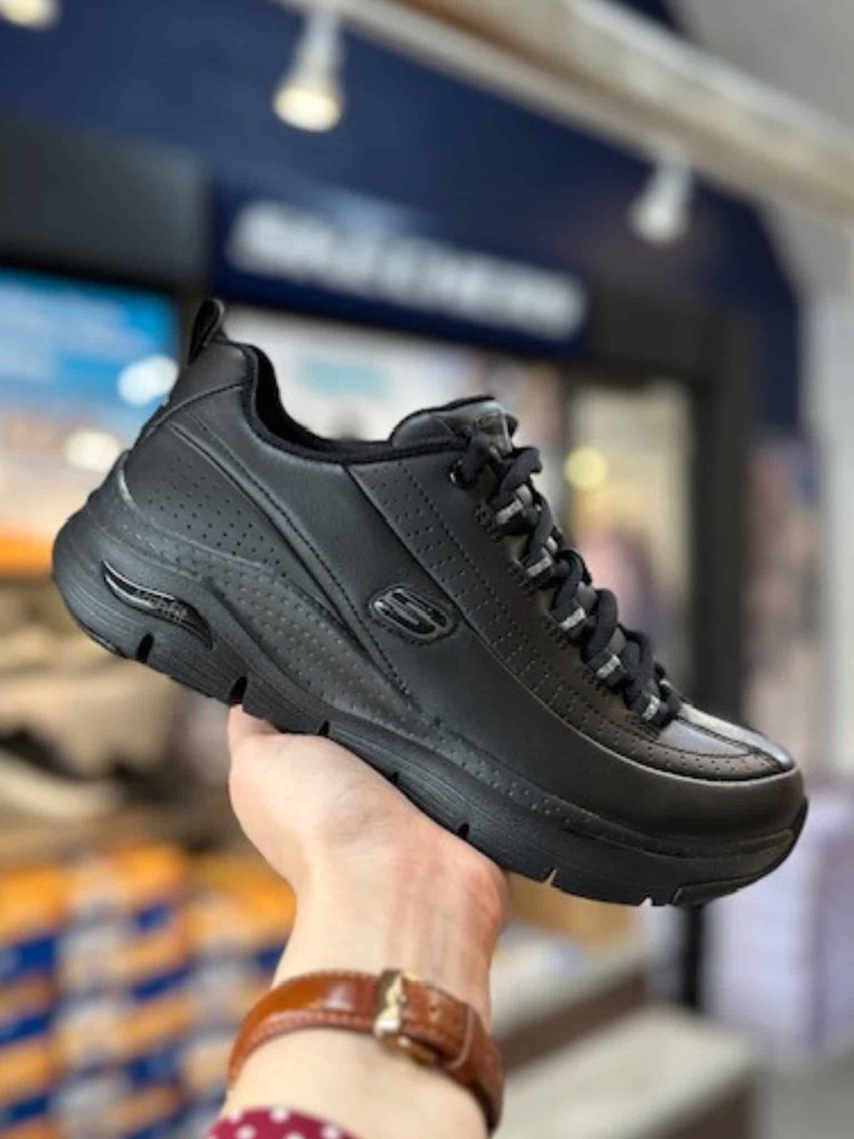 SKECHERS, Arch Fit - Citi Drive, Sort 36