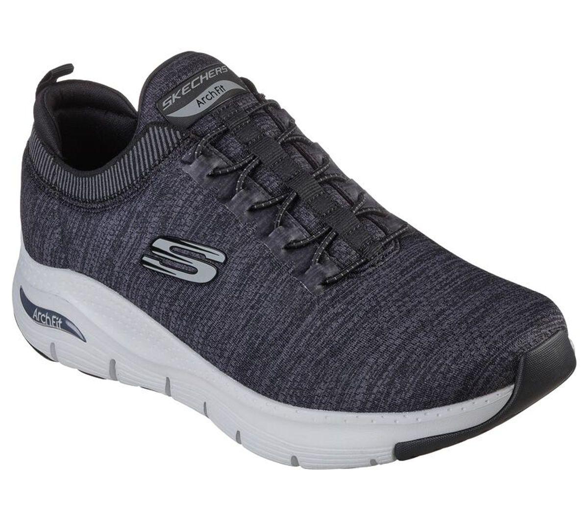 Skechers - Arch Fit Waveport, 76-1007 - Grå - 41