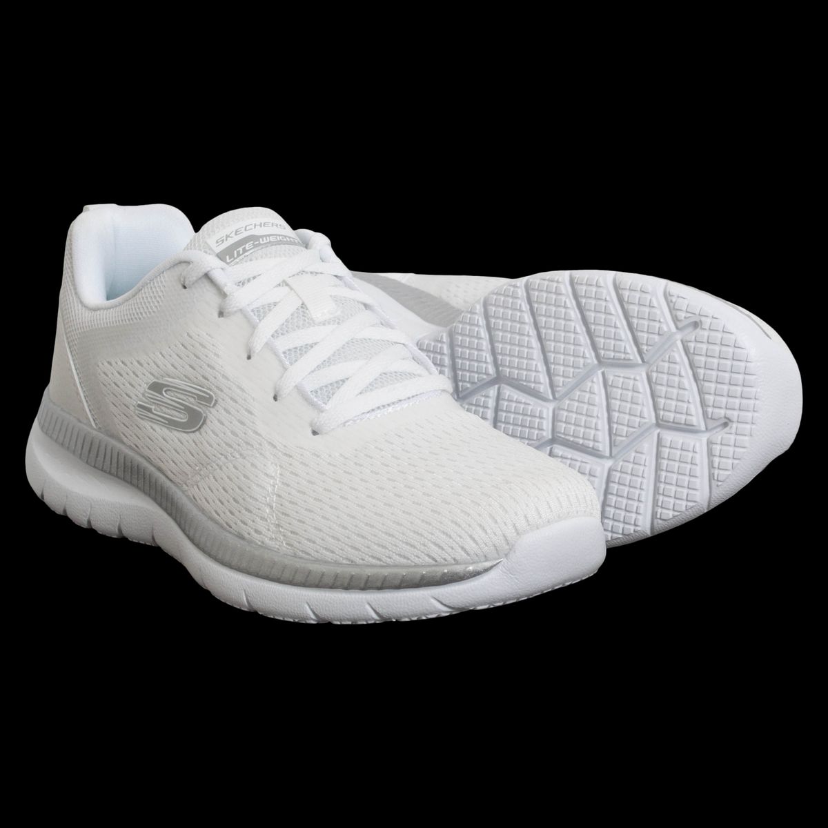 Skechers Bountiful Quick Path Dame Sneakers - WSL - 40