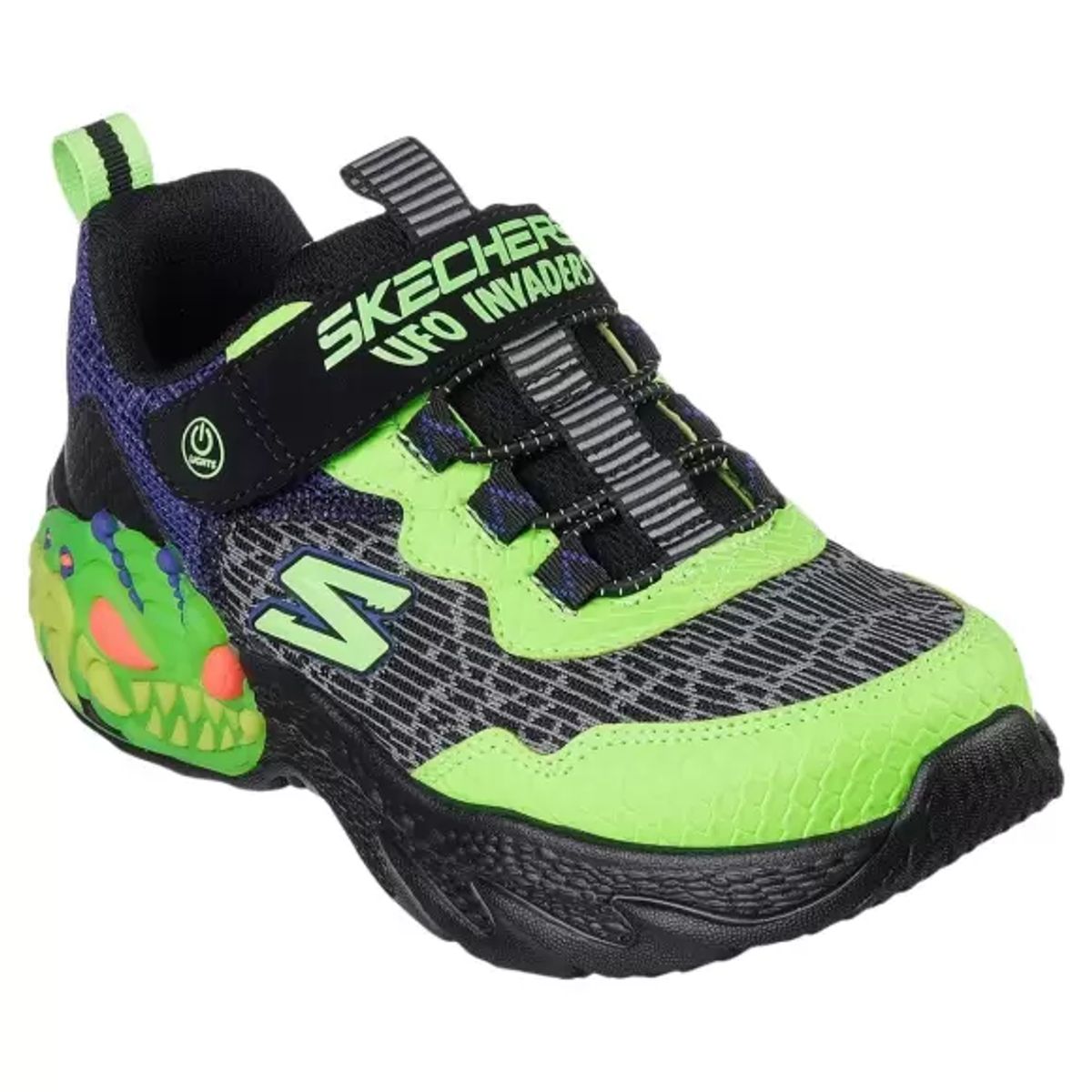 Skechers CREATURE-LIGHTS 400617L BKLM