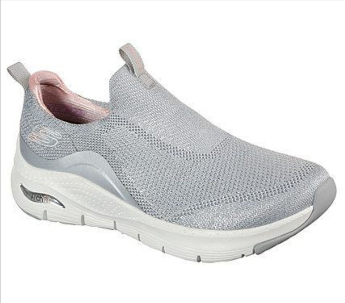 Skechers, Dame sneakers - Womens Arch Fit - Grå - 40