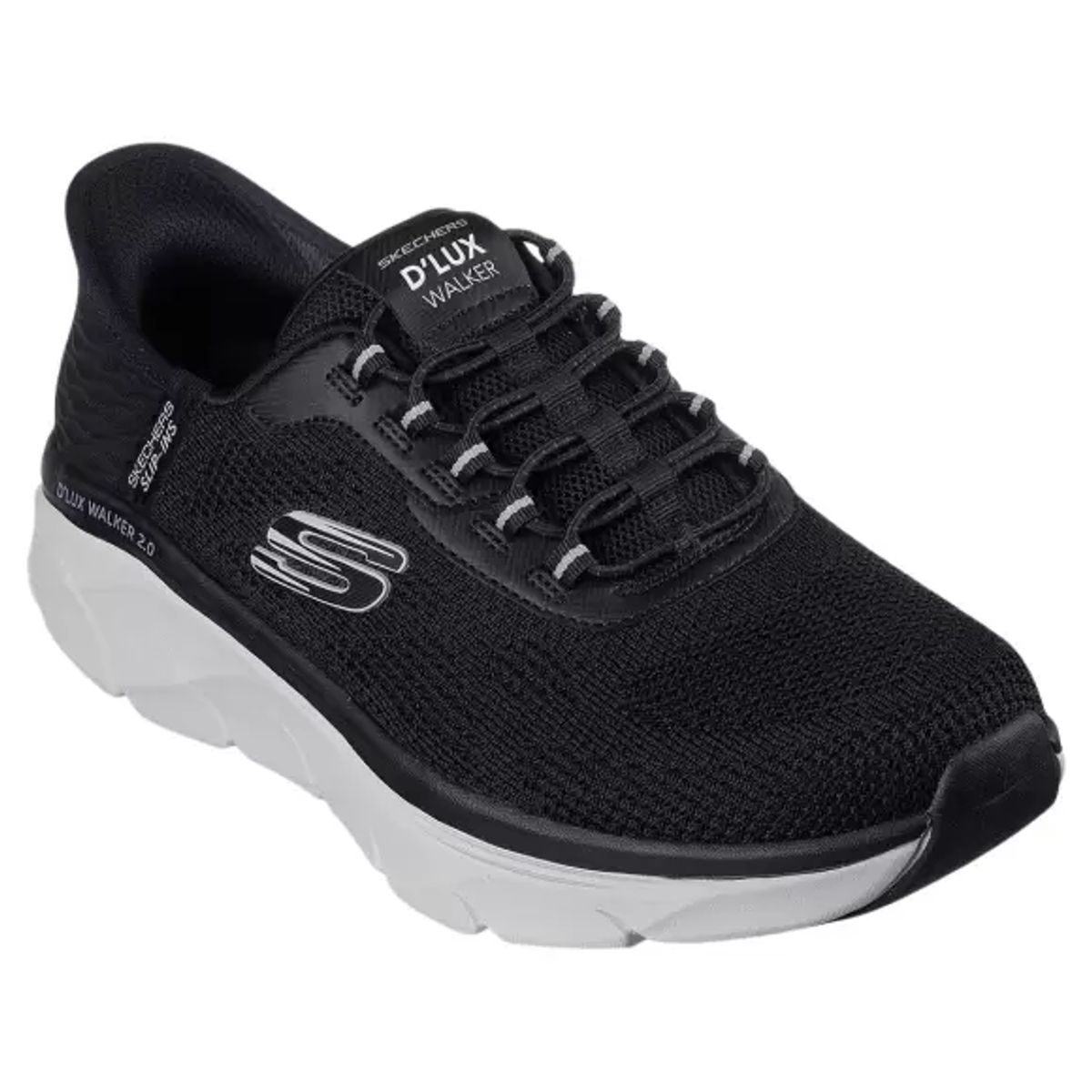 Skechers D'LUX WALKER 2.0 - REZINATE 232446 BKGY