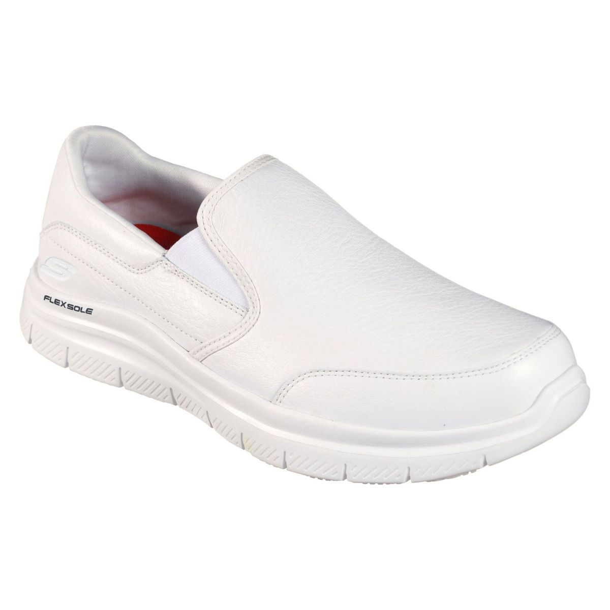 Skechers - Flex Advantage SR Bronwood arbejdssko - Hvid - Outlet