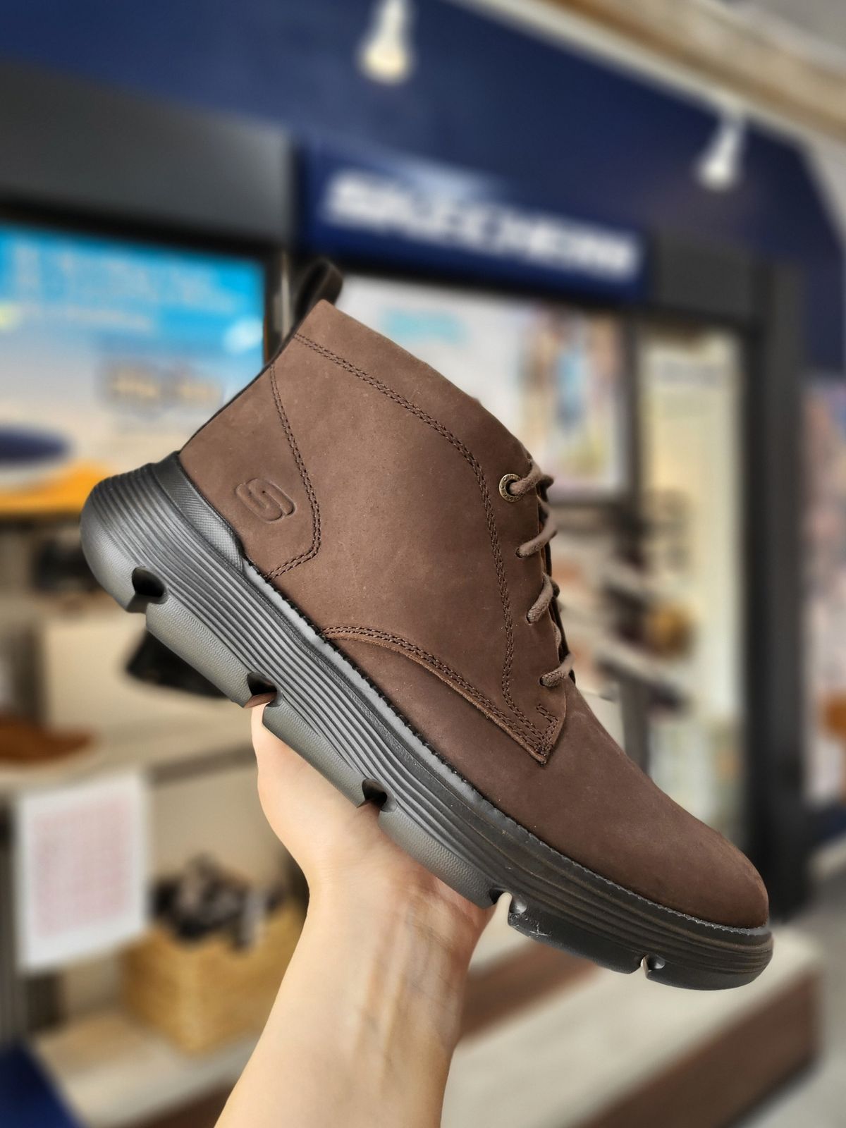 SKECHERS, Garza - Fontaine, Chocolate 41