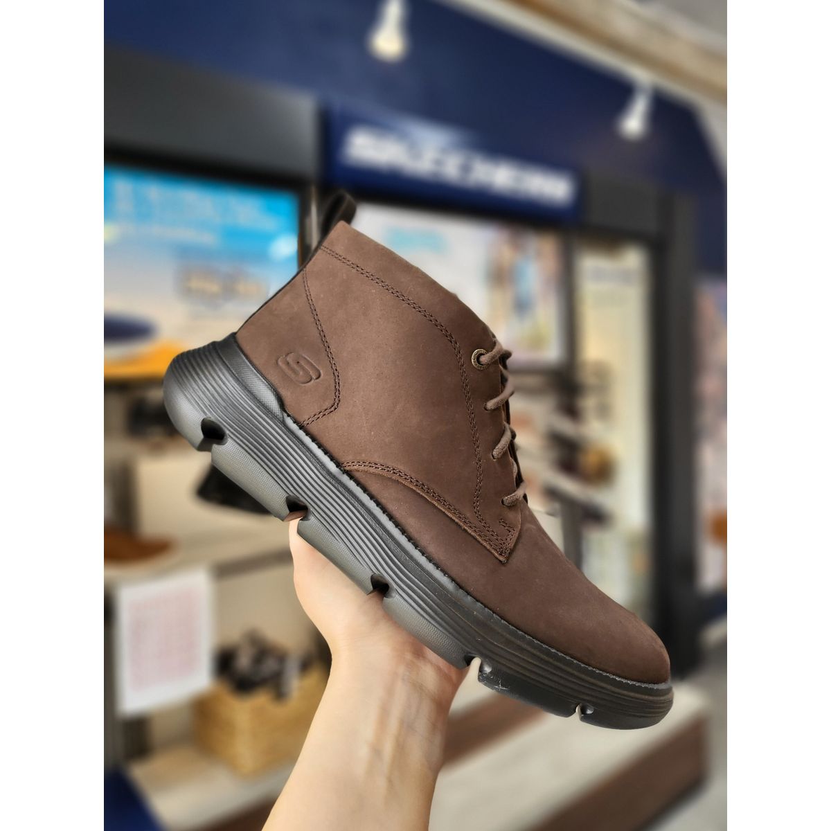 SKECHERS, Garza - Fontaine, Chocolate 44