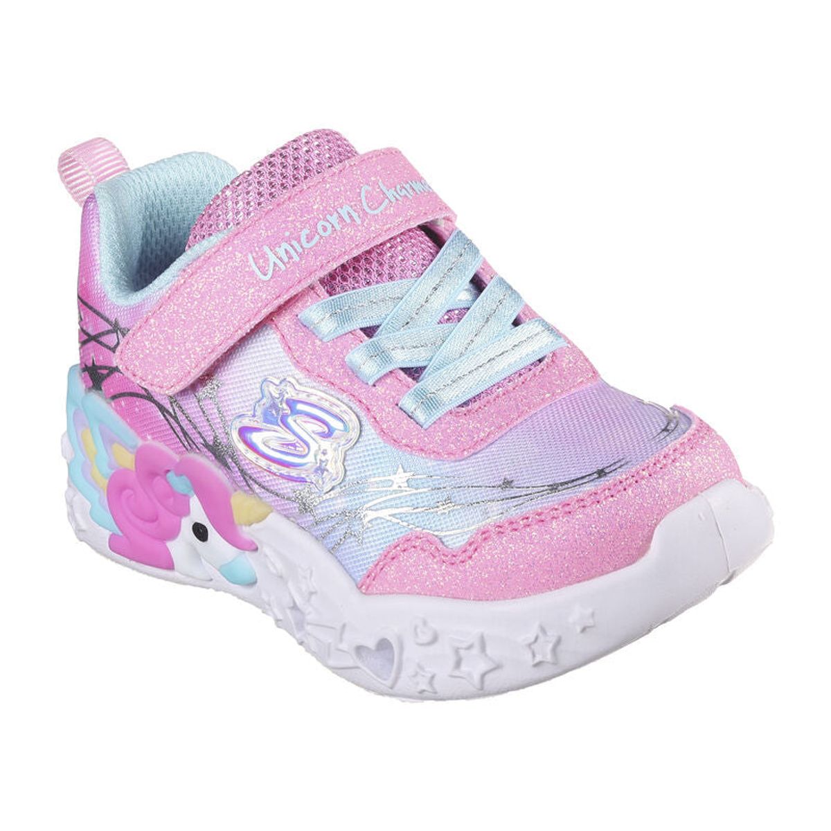 Skechers - Girls Unicorn Dreams, 76-1014 - Pink - 23