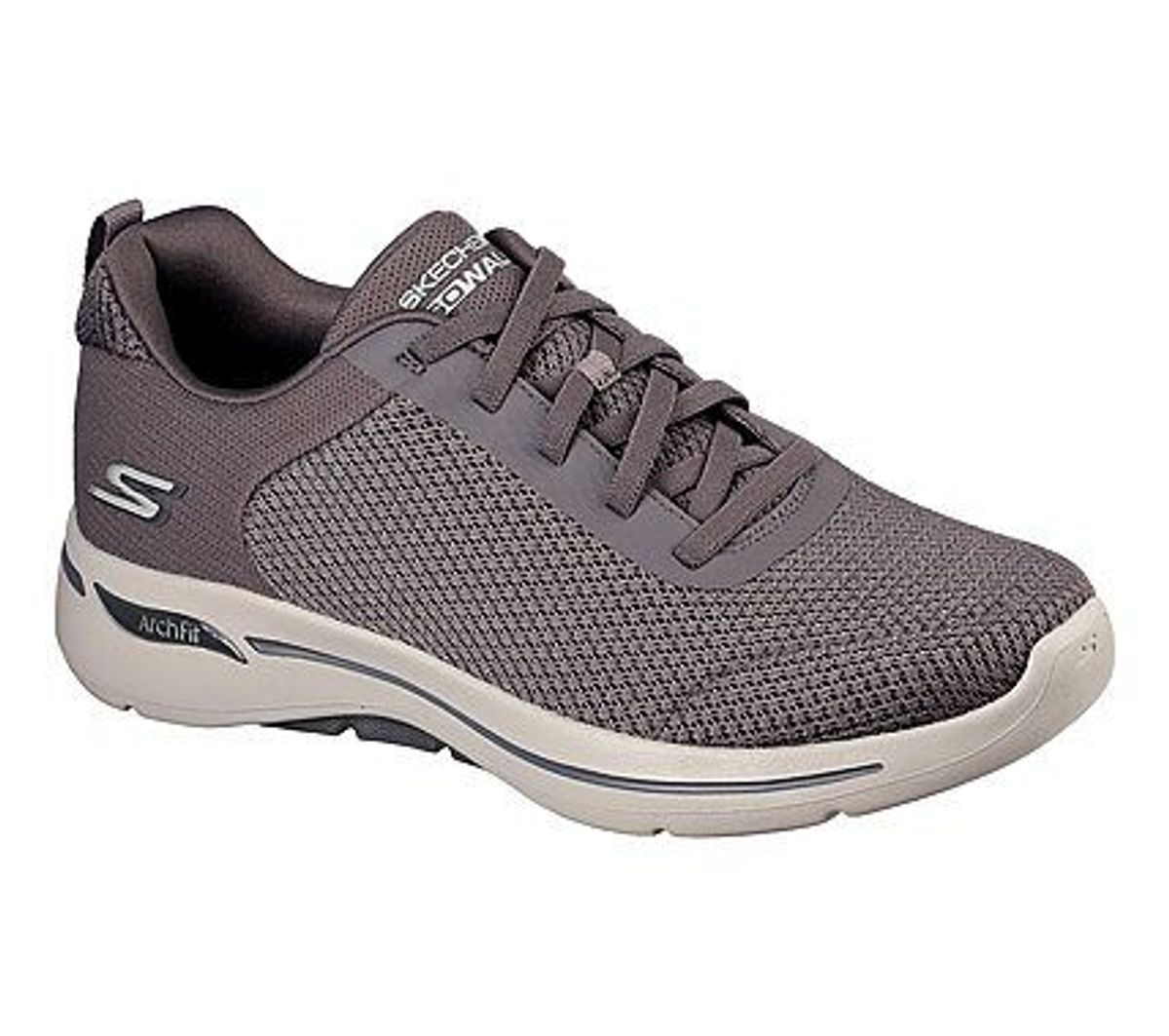 Skechers - Go Walk Arch Fit, 76-0896 - Taupe - 47