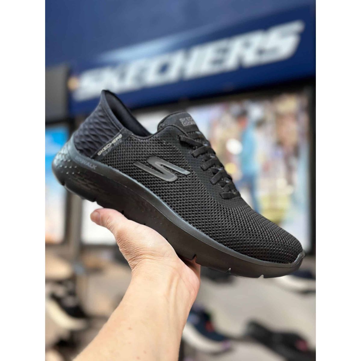 Skechers Go Walk Flex - Grand Entrance Black.. 40