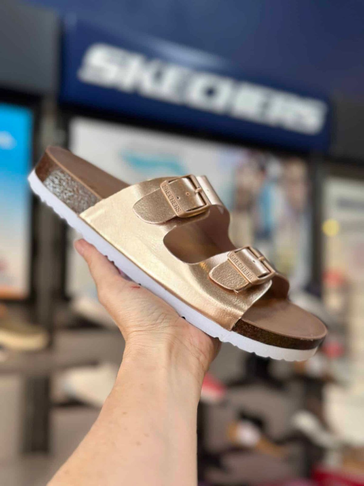 Skechers - Granola - BLOOM FARM - Rose Gold - Sandal 36