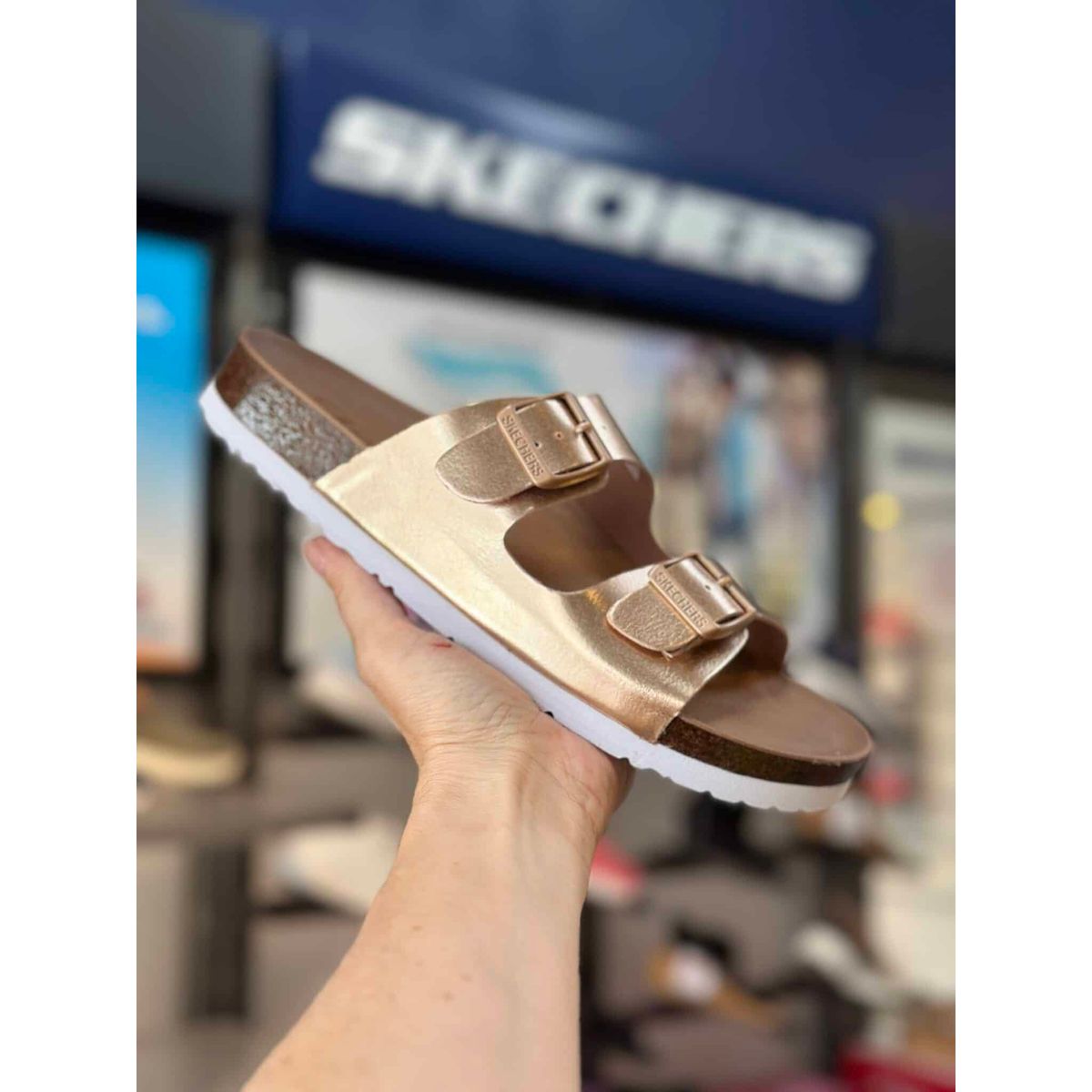 Skechers - Granola - BLOOM FARM - Rose Gold - Sandal 37