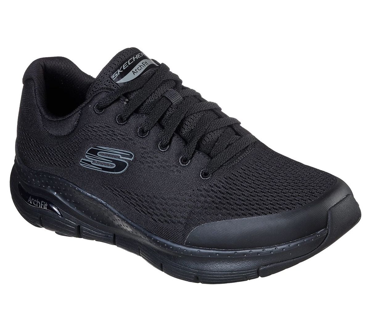 Skechers - Herre Arch Fit, - 76-0889- Sort - 41