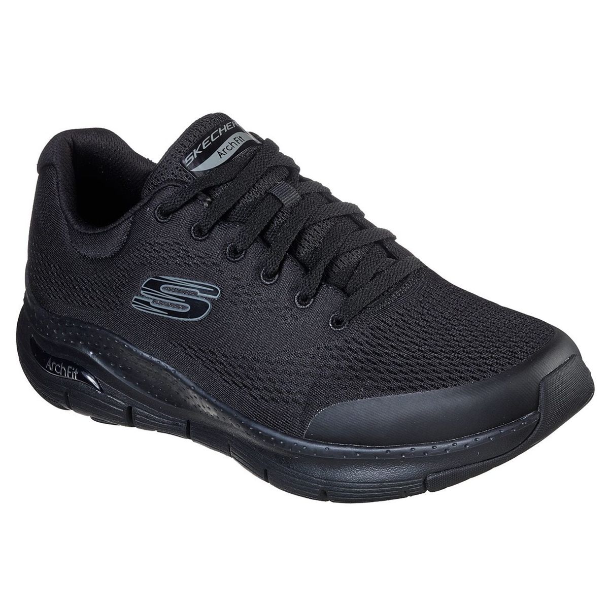 Skechers - Herre Arch Fit, - 76-0889- Sort - 45