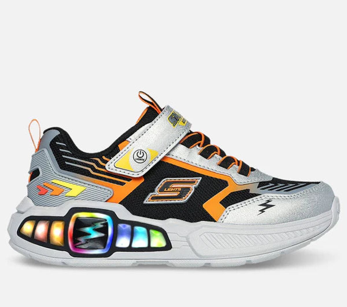 Skechers - Light Storm 3.0, 76-1045 - Grå/sort - 31