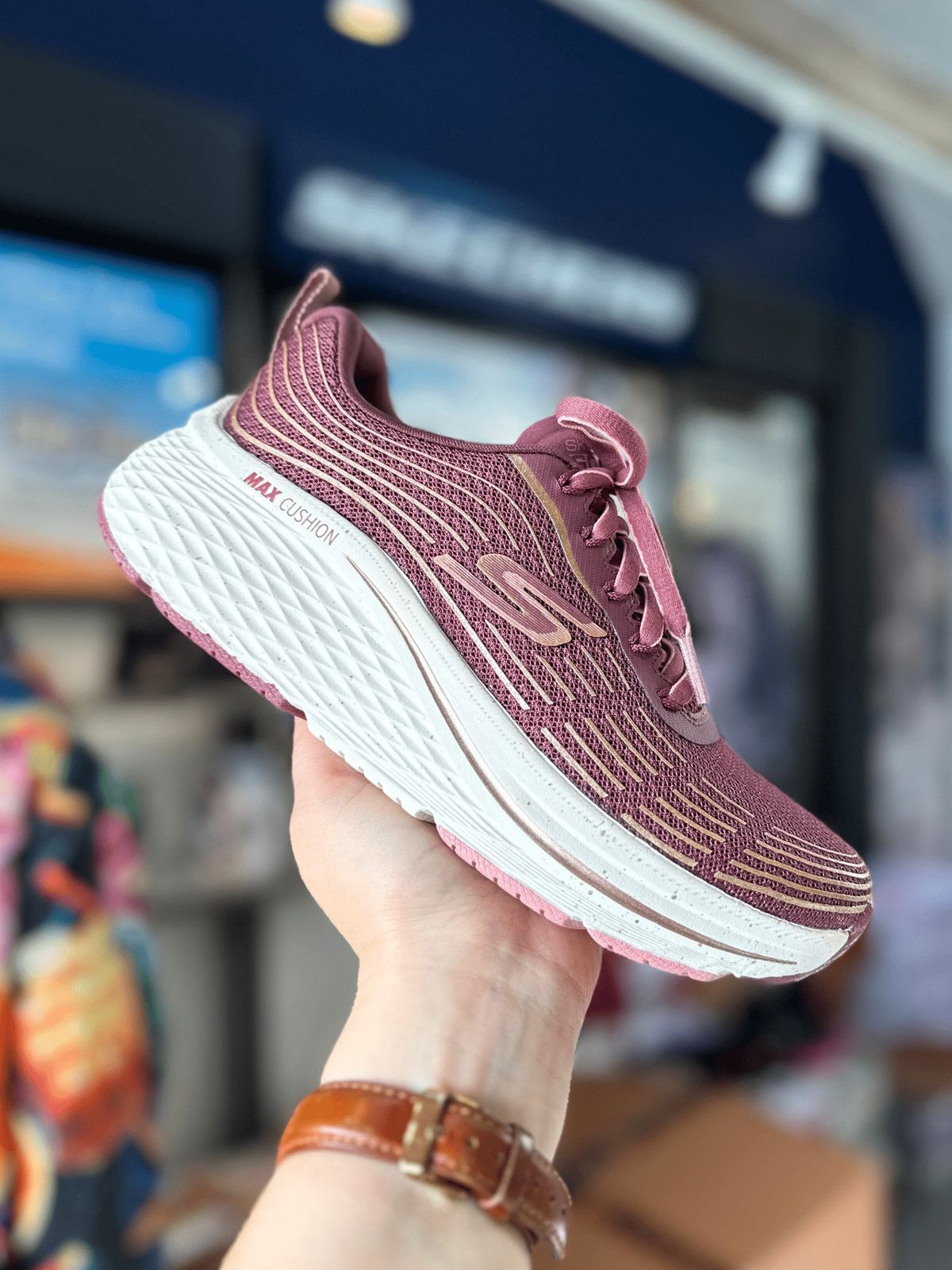 Skechers, Max Cushioning Elite 2.0 - Lustrous - Rose Gold 36