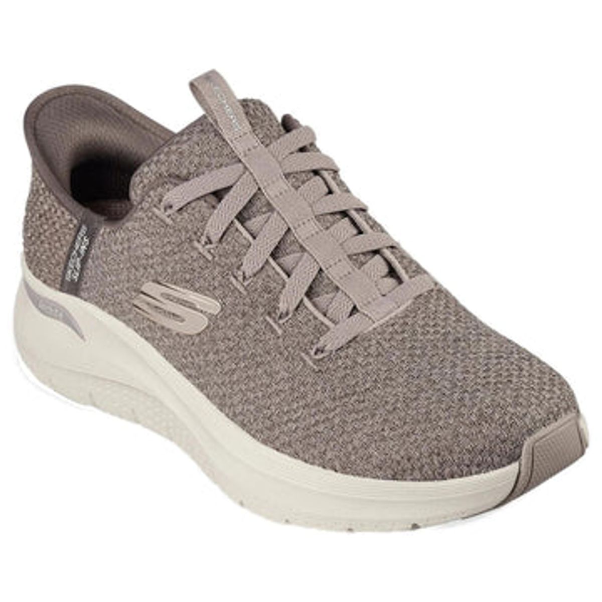 Skechers - Mens Arch Fit 2.0, Slip-ins, 76-1029 - Taupe - 42