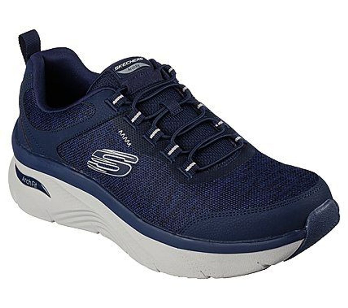 Skechers - Mens Arch Fit DLux, 76-0959 - Blå - 49.5