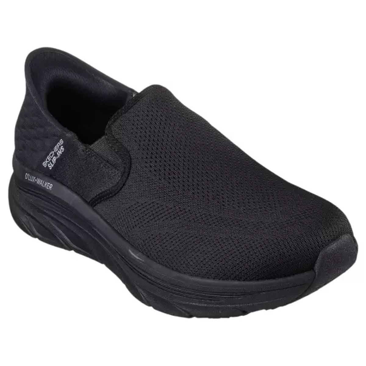 Skechers Mens D'Lux Walker - Slip-Ins 232455 BBK