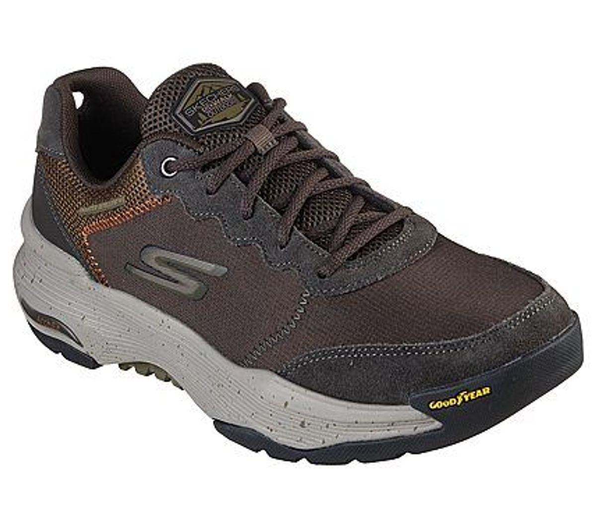 Skechers - Mens Go Walk Arch Fit - Water Repellent, 76-0962 - Mørkegrøn - 41